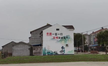 盐津新农村墙绘